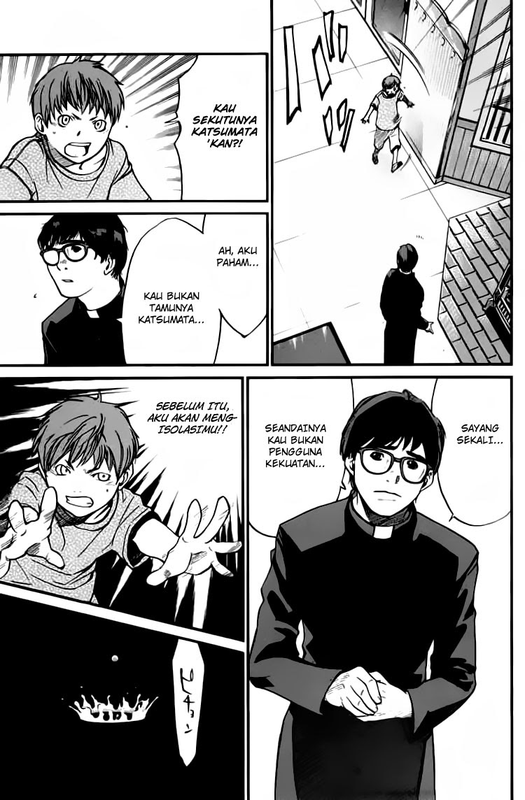 Alive: Saishuu Shinkateki Shounen chapter 22